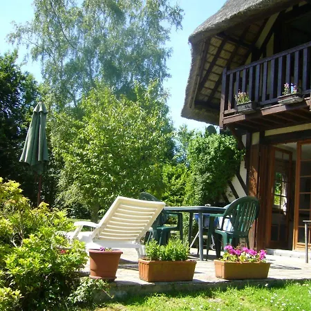 Сasa de vacaciones Chaumiere Au Calme Pres D'honfleur Fatouville-Grestain