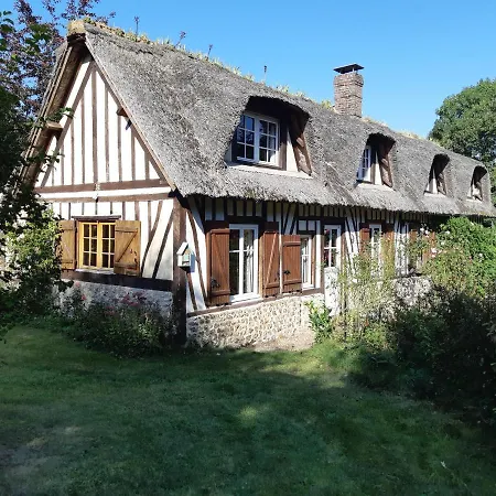 Сasa de vacaciones Chaumiere Au Calme Pres D'honfleur Fatouville-Grestain