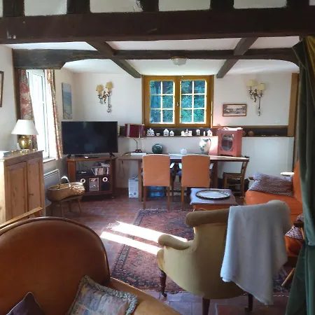 Chaumiere Au Calme Pres D'honfleur Сasa de vacaciones *