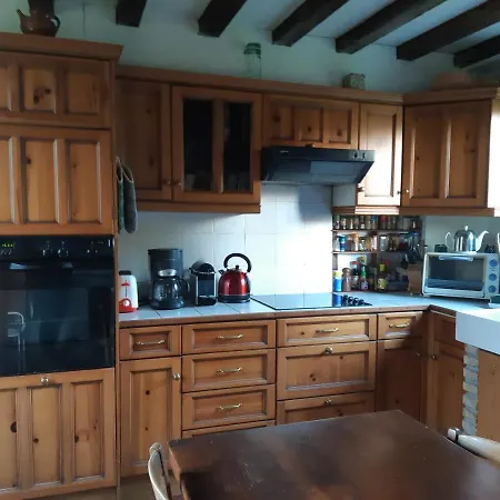 Сasa de vacaciones Chaumiere Au Calme Pres D'honfleur *