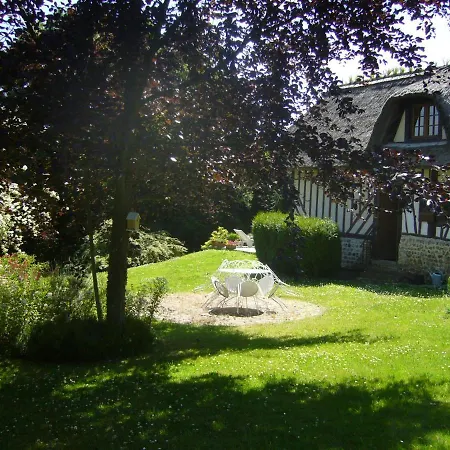 Chaumiere Au Calme Pres D'honfleur * Fatouville-Grestain
