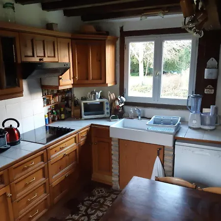 Сasa de vacaciones Chaumiere Au Calme Pres D'honfleur Fatouville-Grestain